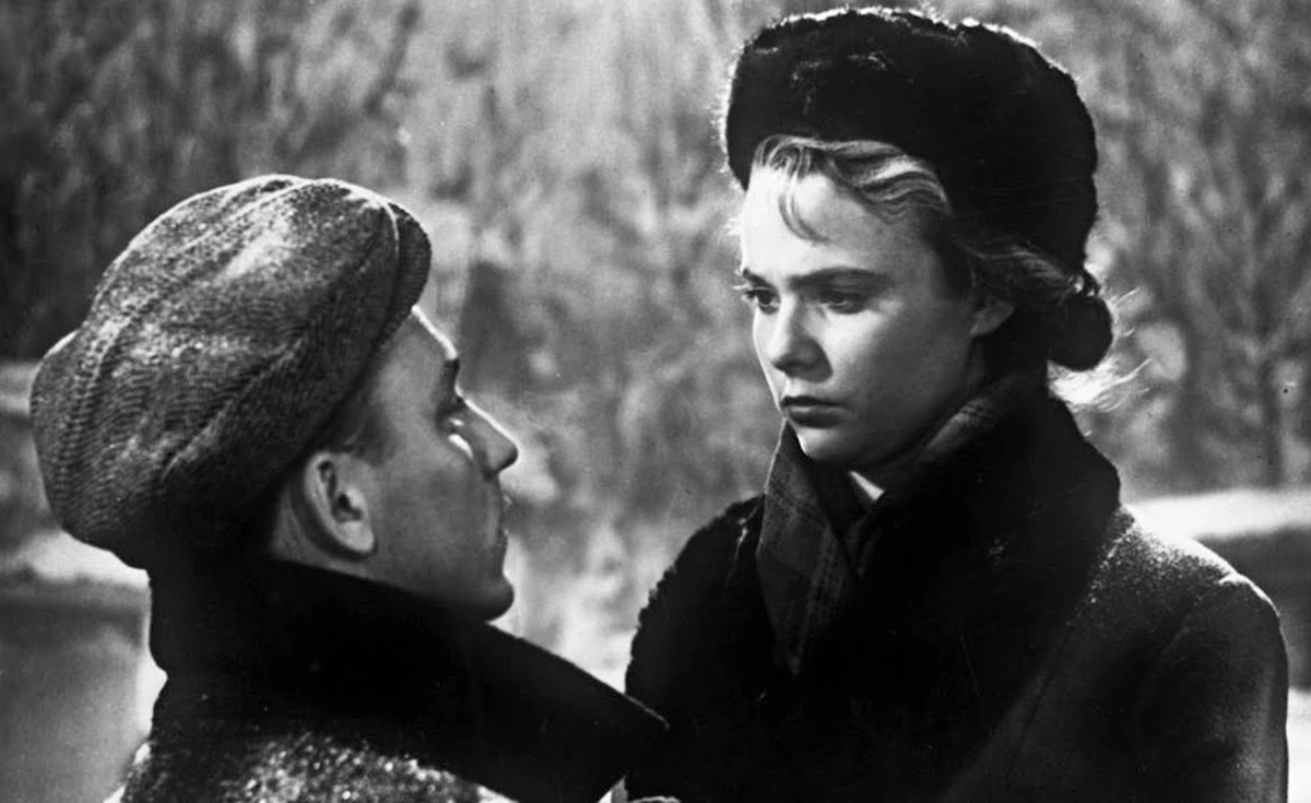 Нина Иванова в фильме Весна на Заречной улице 4