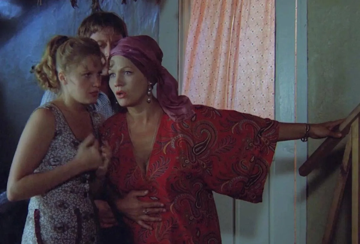 Нина Русланова в фильме Будьте моим мужем