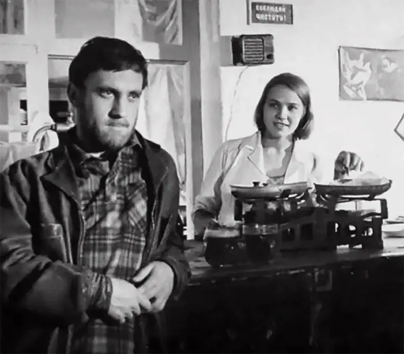 Нина Русланова в фильме Короткие встречи