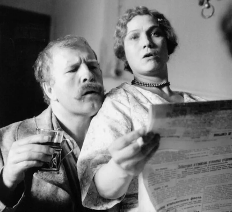 Нина Русланова в фильме Собачье сердце