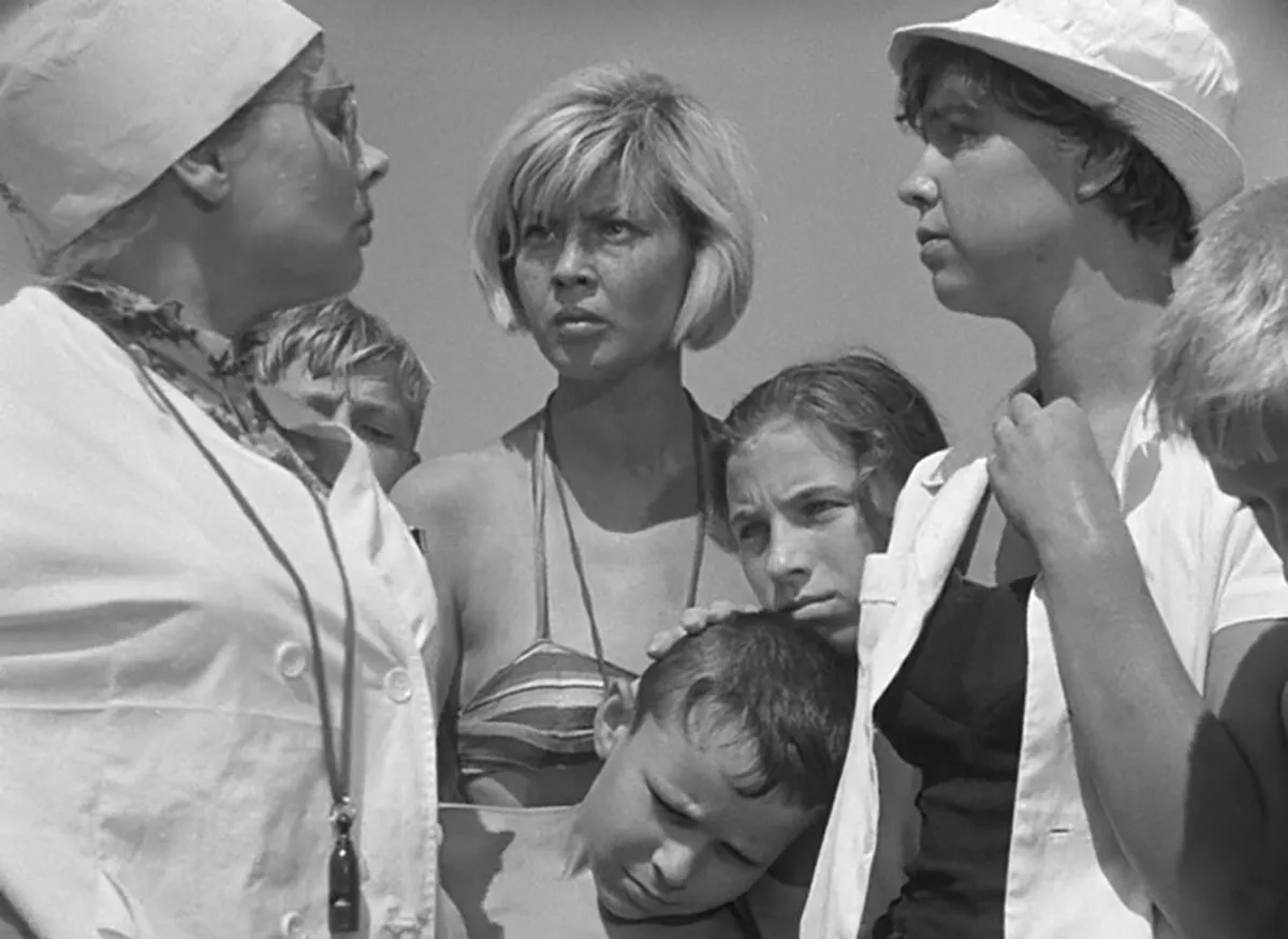 Нина Шацкая в фильме Добро пожаловать, или Посторонним вход воспрещен Нина Шацкая в фильме Добро пожаловать, или Посторонним вход воспрещен