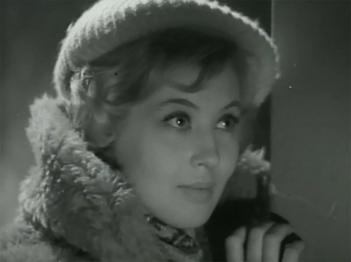 Нина Шацкая в фильме Коллеги Нина Шацкая в фильме Коллеги