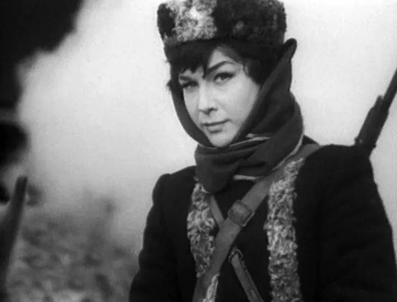 Нинель Мышкова в фильме Гадюка
