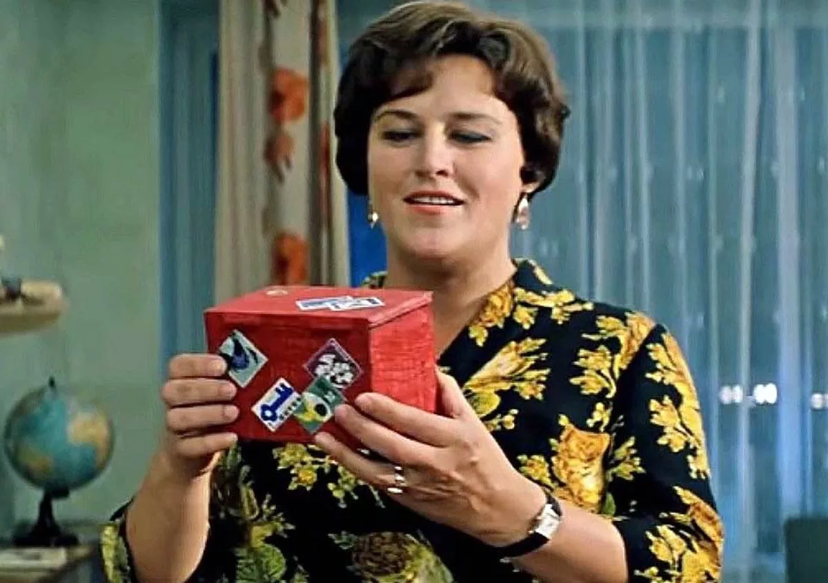 Нонна Мордюкова в фильме Бриллиантовая рука