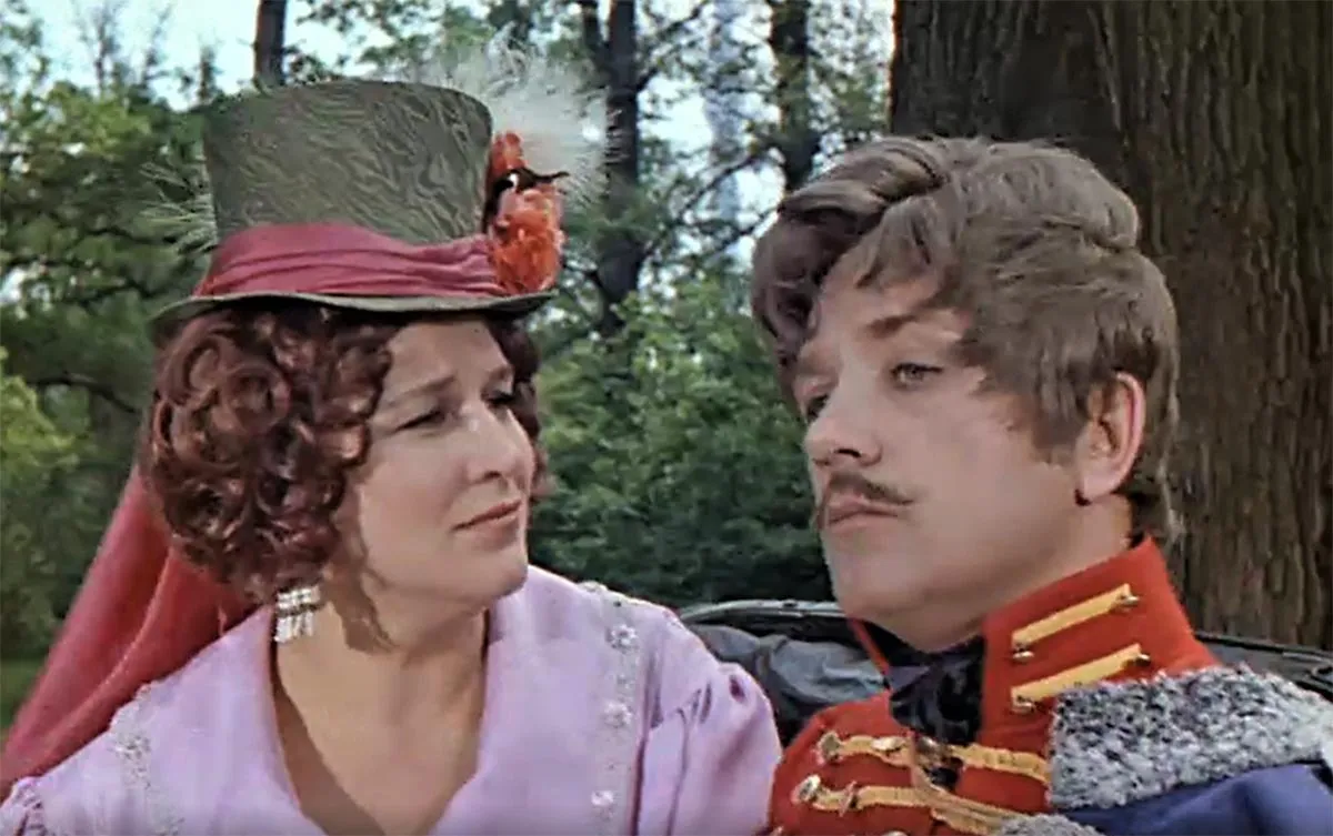 Нонна Мордюкова в фильме Лев Гурыч Синичкин