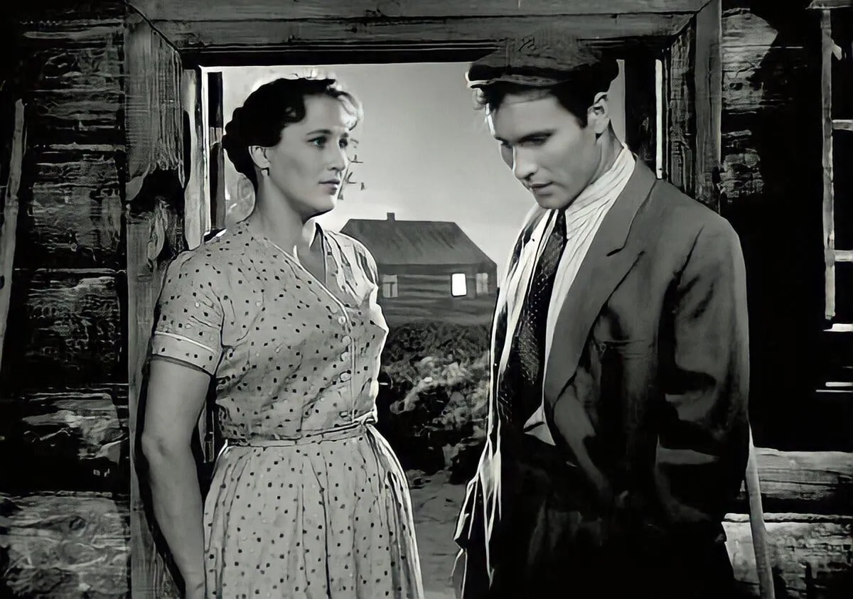 Нонна Мордюкова в фильме Простая история