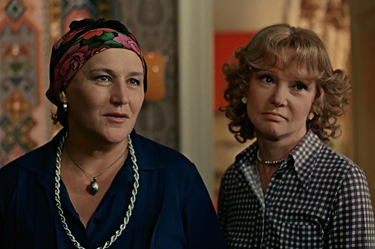 Нонна Мордюкова в фильме Вокзал для двоих