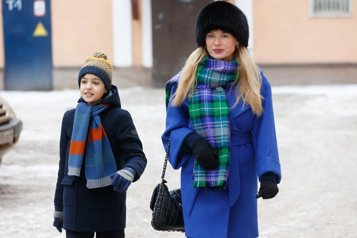 Оксана Скакун в сериале Созвучия любви