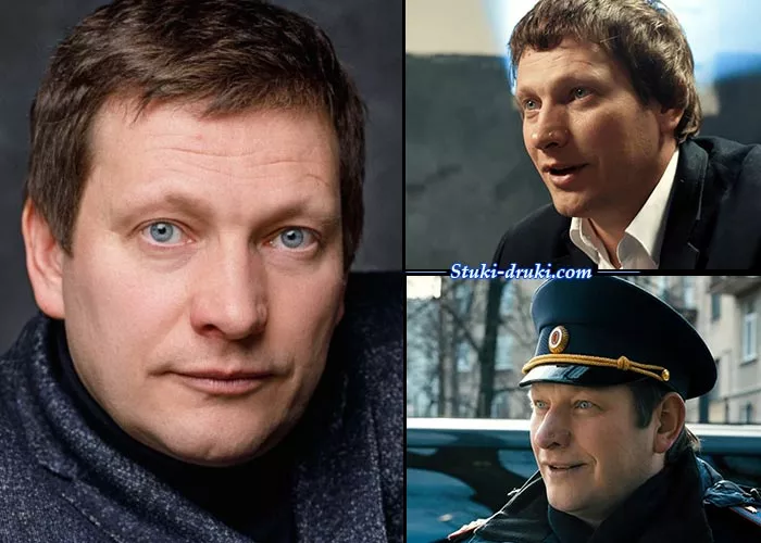 Лучшие роли Олега Андреева