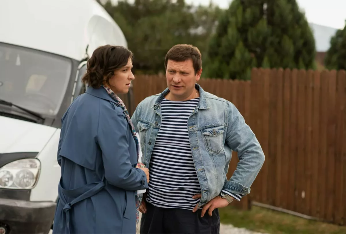 Олег Андреев в сериале Орлинская Олег Андреев в сериале Орлинская