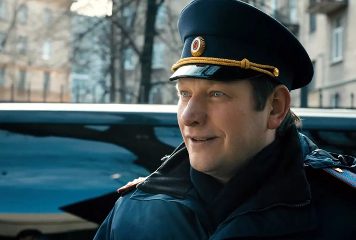 Олег Андреев в сериале Первый отдел Олег Андреев в сериале Первый отдел