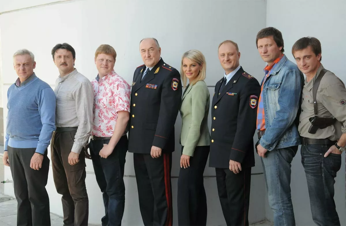 Олег Андреев в сериале Улицы разбитых фонарей Олег Андреев в сериале Улицы разбитых фонарей