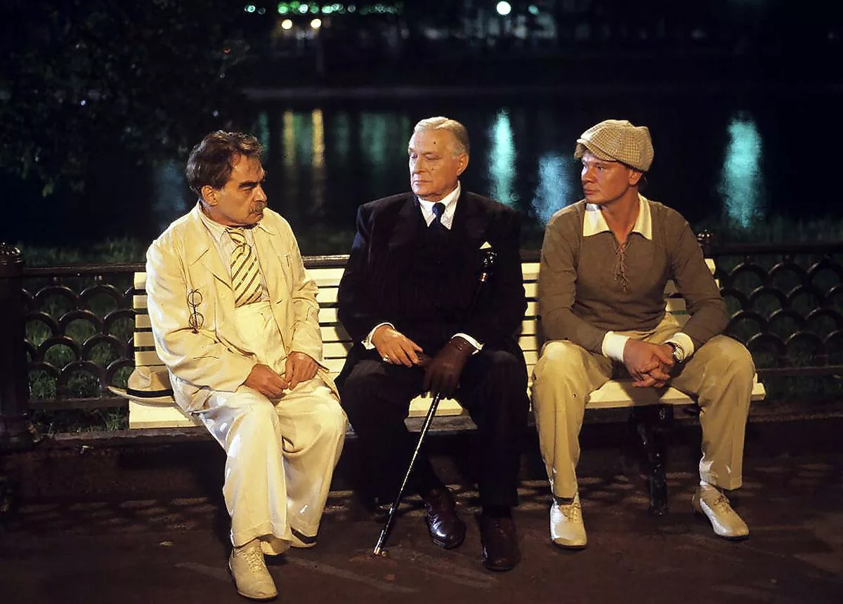 Олег Басилашвили в сериале Мастер и Маргарита Олег Басилашвили в сериале Мастер и Маргарита