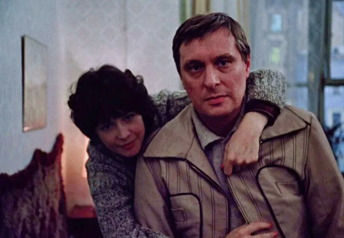 Олег Басилашвили в фильме Осенний марафон Олег Басилашвили в фильме Осенний марафон