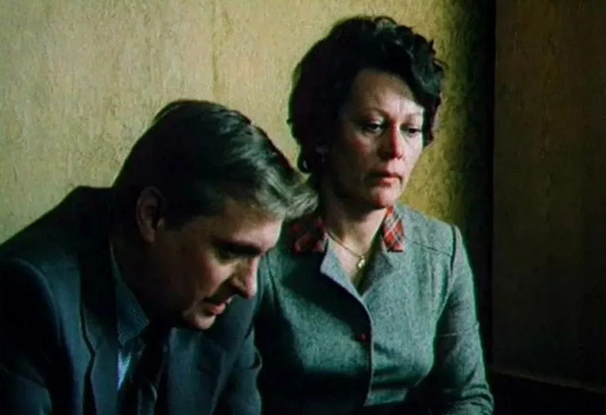 Олег Басилашвили в фильме Противостояние Олег Басилашвили в фильме Противостояние