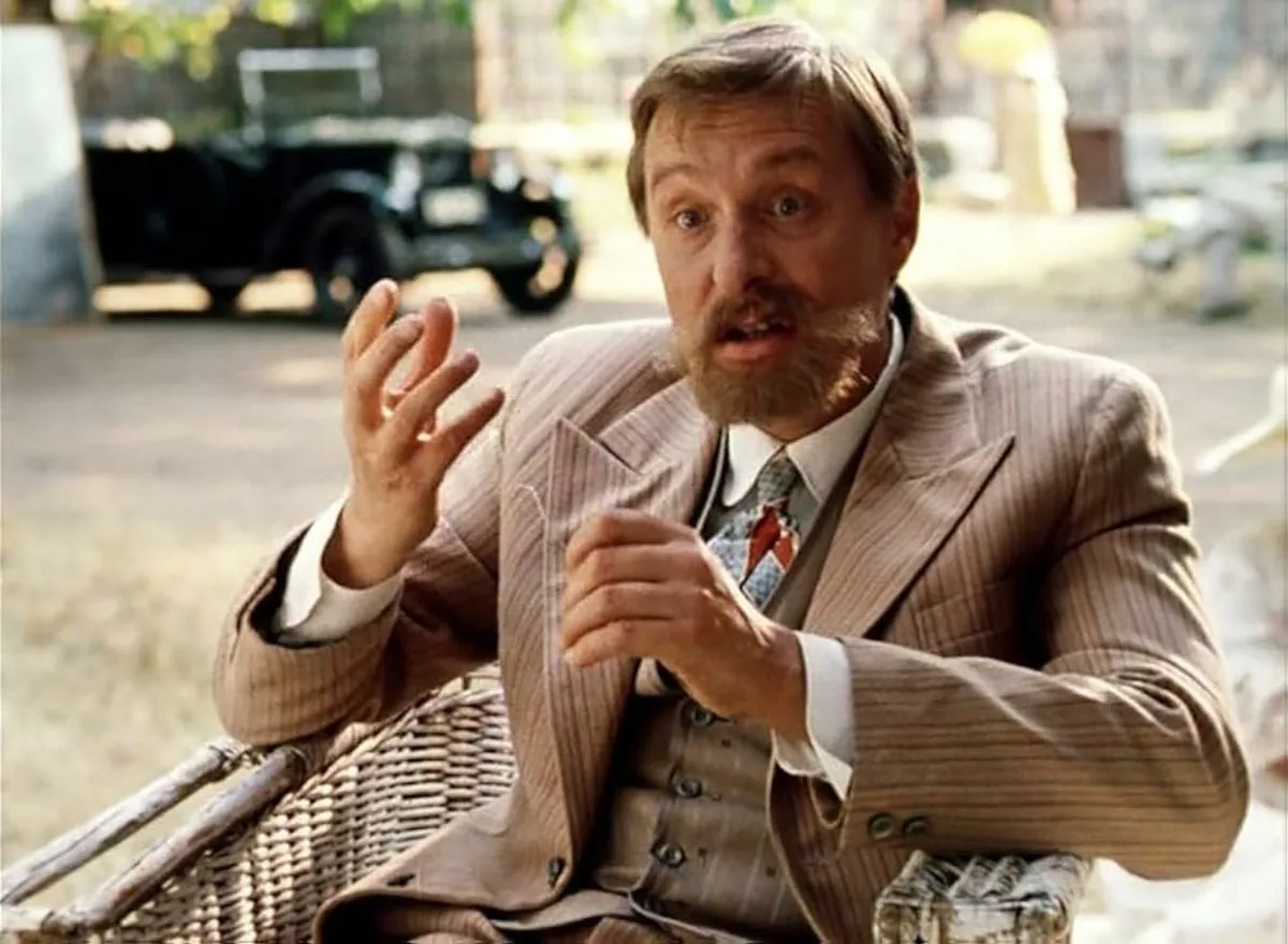 Олег Басилашвили в фильме Раба любви Олег Басилашвили в фильме Раба любви