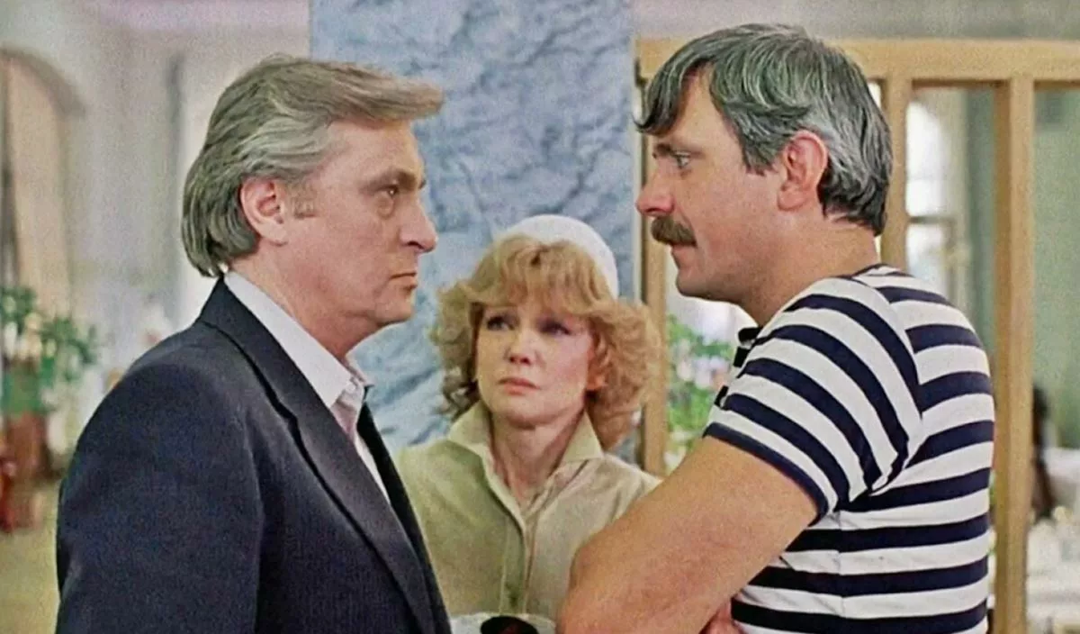 Олег Басилашвили в фильме Вокзал для двоих Олег Басилашвили в фильме Вокзал для двоих