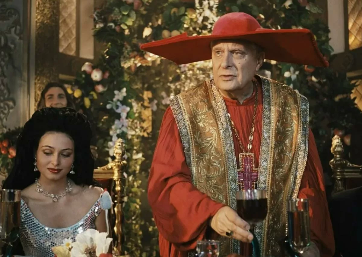 Олег Басилашвили в фильме Яды, или Всемирная история отравлений Олег Басилашвили в фильме Яды, или Всемирная история отравлений