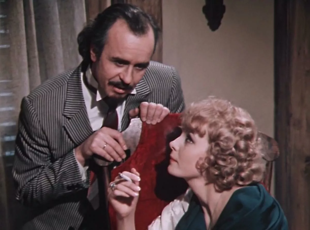 Олег Борисов в фильме Крах инженера Гарина Олег Борисов в фильме Крах инженера Гарина