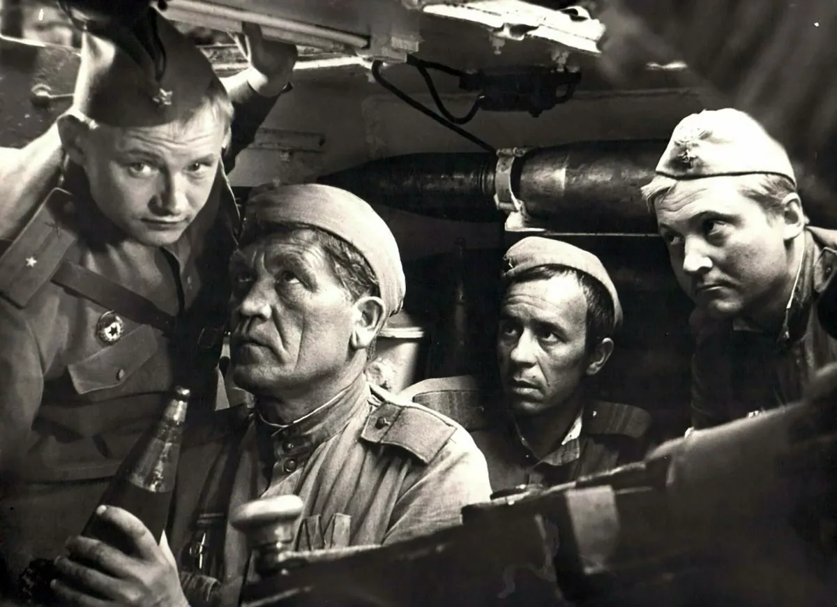 Олег Борисов в фильме На войне как на войне Олег Борисов в фильме На войне как на войне