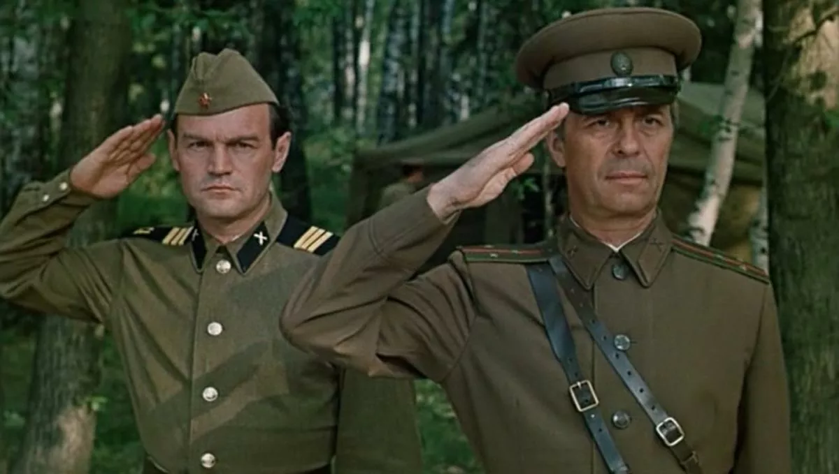 Олег Борисов в фильме Парад планет Олег Борисов в фильме Парад планет