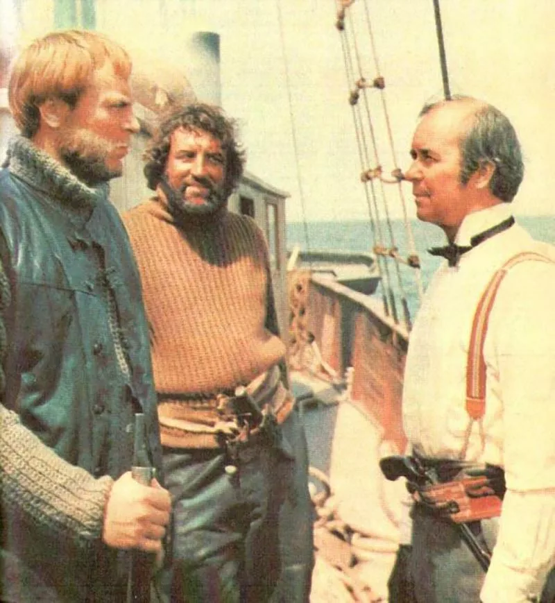 Олег Борисов в фильме Последняя охота Олег Борисов в фильме Последняя охота