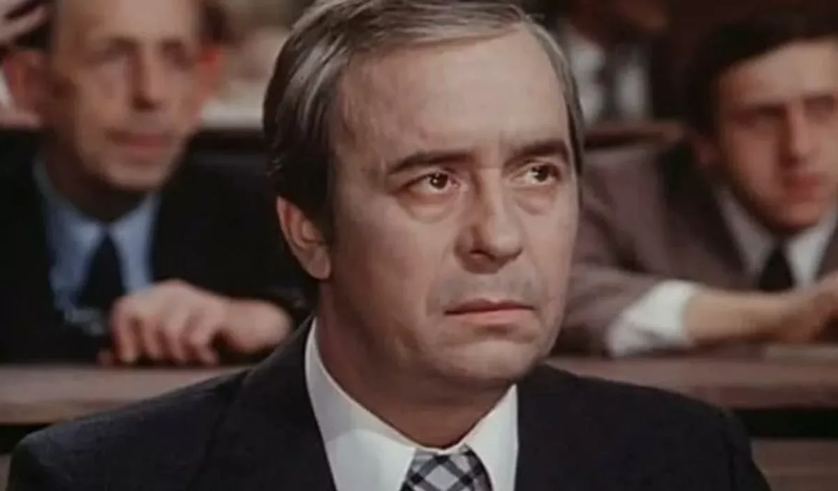 Олег Борисов в фильме Рафферти Олег Борисов в фильме Рафферти