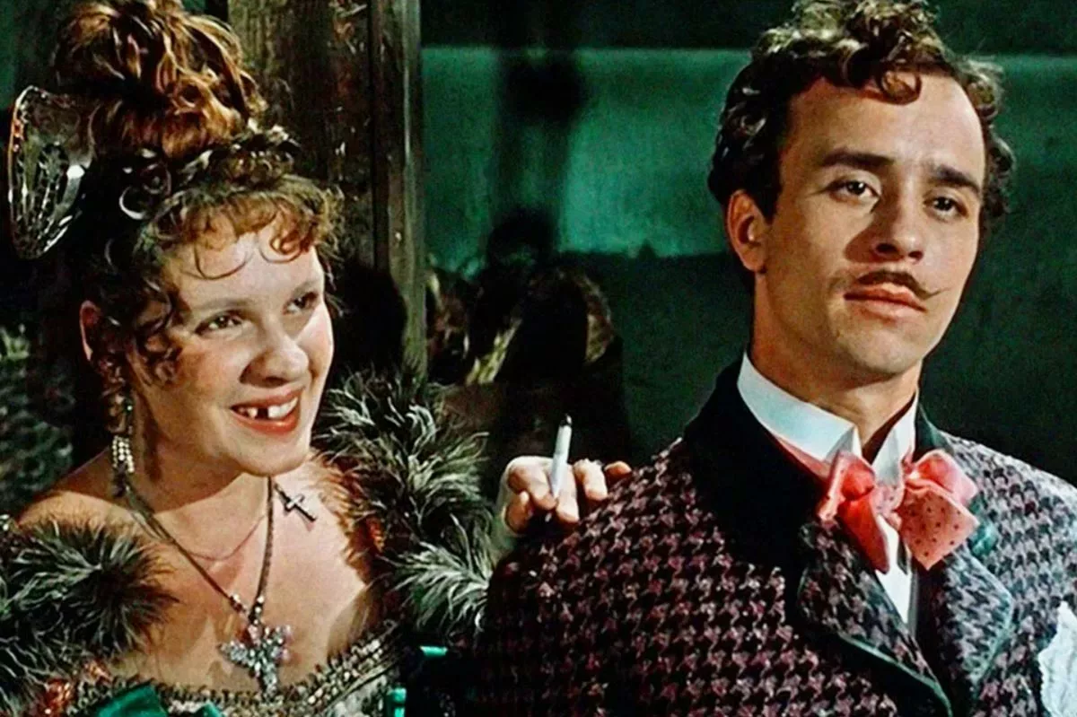 Олег Борисов в фильме За двумя зайцами Олег Борисов в фильме За двумя зайцами