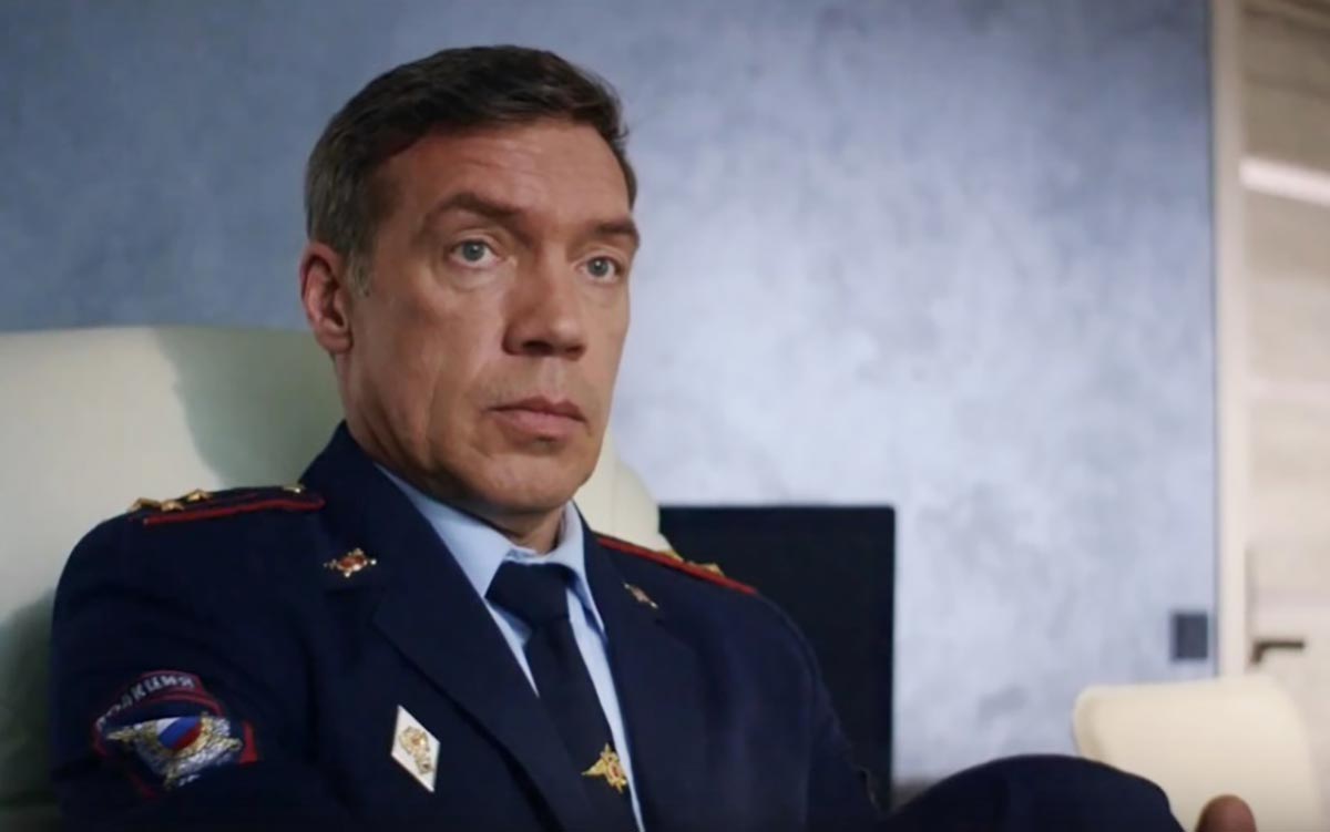 Олег Чернов в сериале Детектив на миллион Олег Чернов в сериале Детектив на миллион