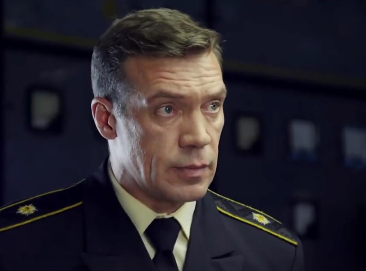 Олег Чернов в сериале Морские дьяволы Олег Чернов в сериале Морские дьяволы
