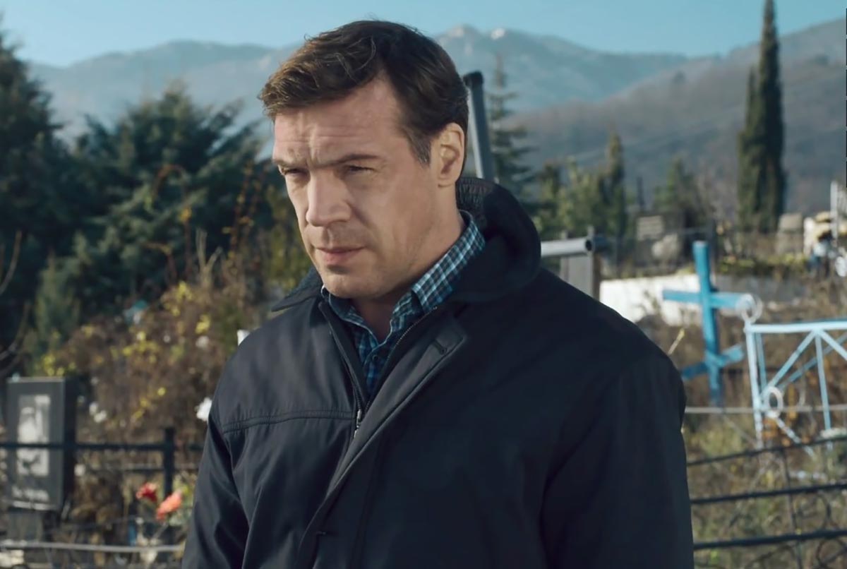 Олег Чернов в сериале Один против всех Олег Чернов в сериале Один против всех