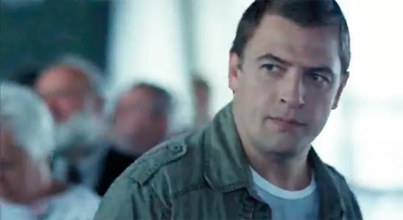 Олег Каменщиков в сериале Долгая дорога домой