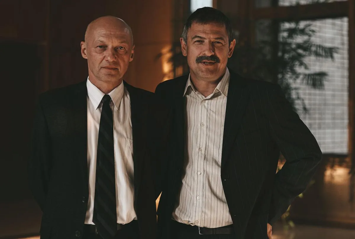 Олег Каменщиков в сериале Тень Чикатило