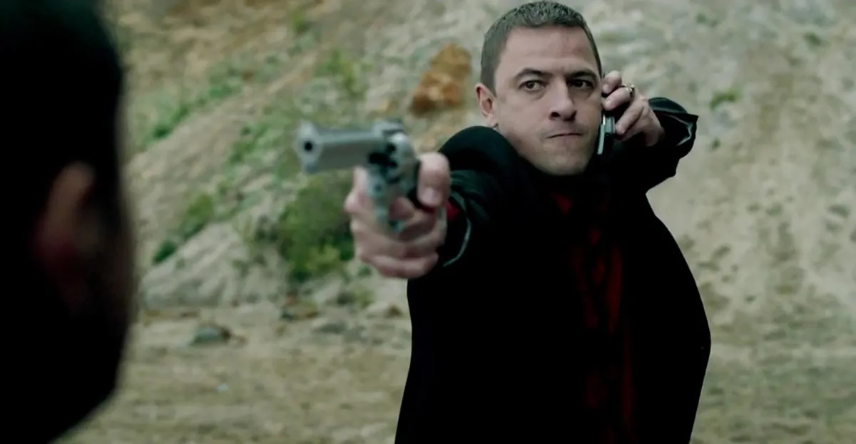 Олег Каменщиков в сериале Жёлтый глаз тигра