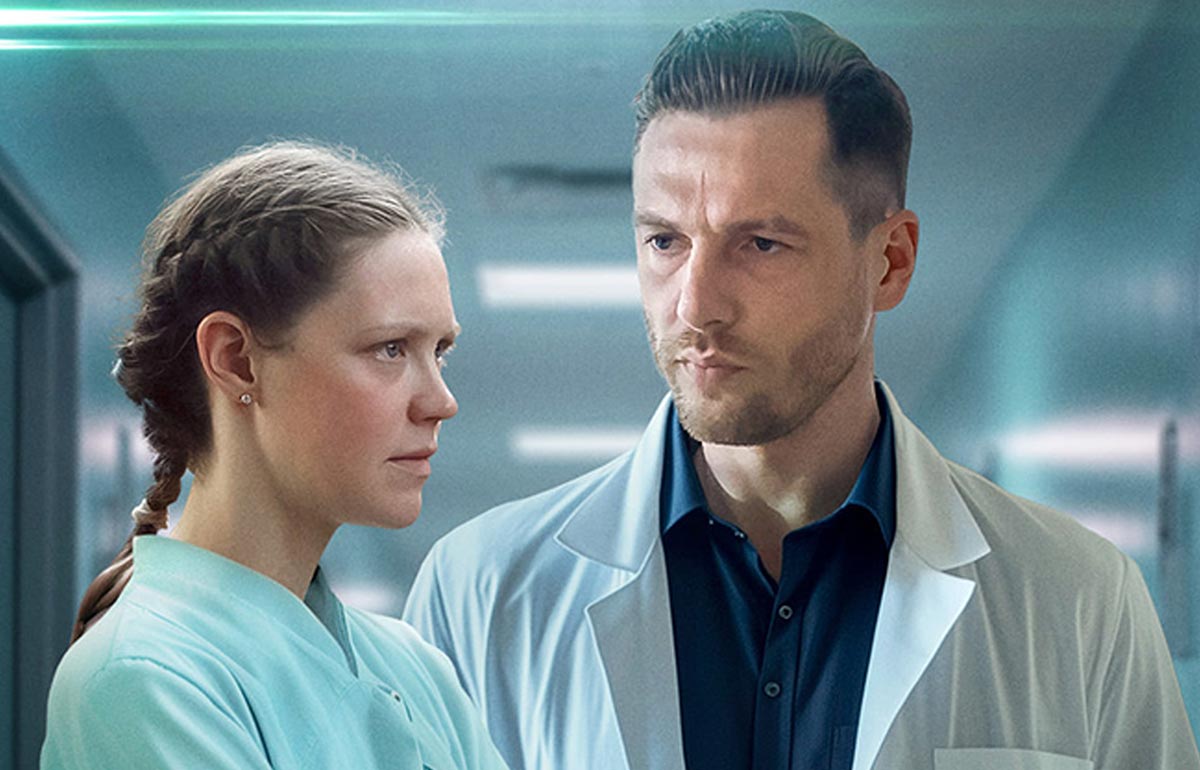 Олег Назаров в сериале Дикарка Олег Назаров в сериале Дикарка