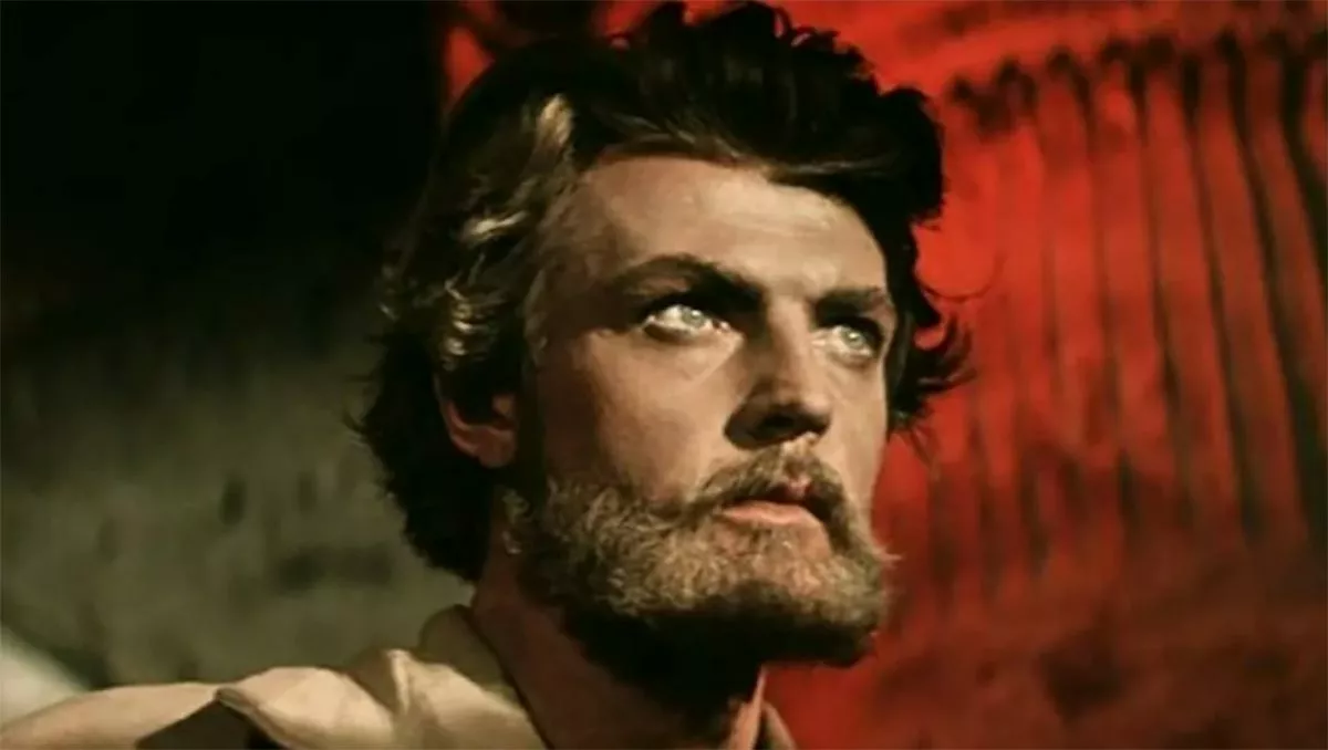 Олег Стриженов в фильме Хождение за три моря Олег Стриженов в фильме Хождение за три моря