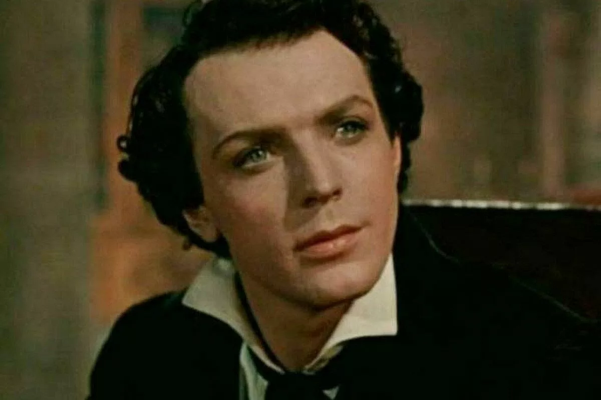 Олег Стриженов в фильме Овод Олег Стриженов в фильме Овод