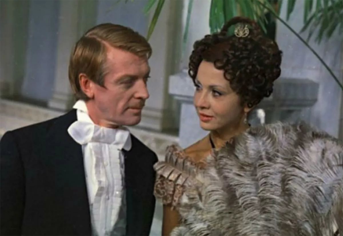 Олег Стриженов в фильме Последняя жертва Олег Стриженов в фильме Последняя жертва