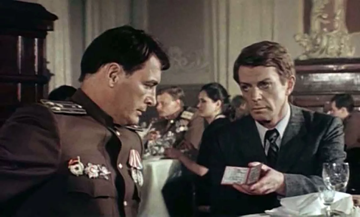 Олег Стриженов в фильме Приступить к ликвидации Олег Стриженов в фильме Приступить к ликвидации