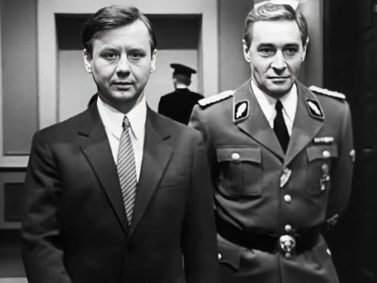 Олег Табаков в фильме Семнадцать мгновений весны Олег Табаков в фильме Семнадцать мгновений весны