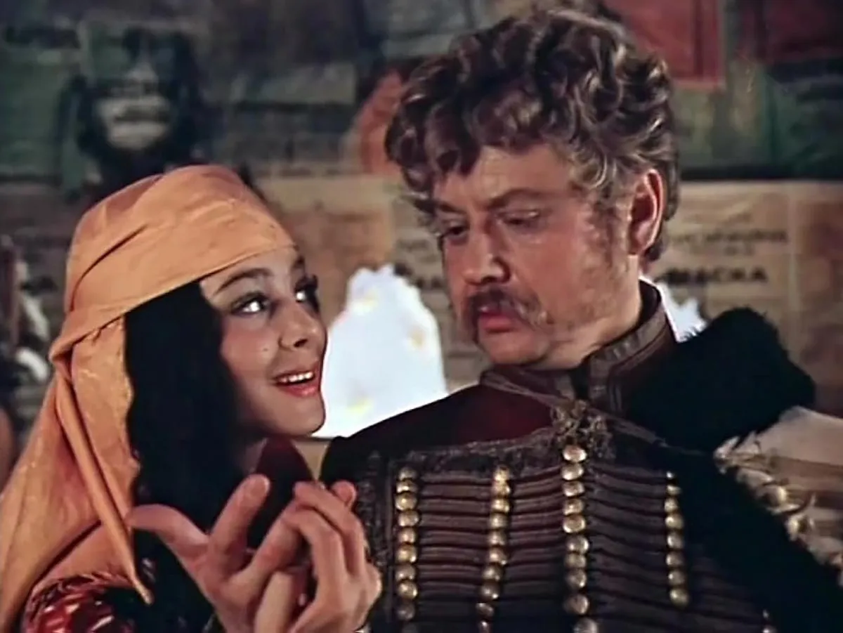 Олег Табаков в фильме Ах, водевиль, водевиль... Олег Табаков в фильме Ах, водевиль, водевиль...