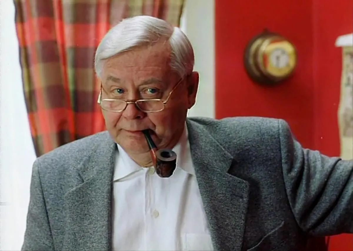 Олег Табаков в фильме Что сказал покойник Олег Табаков в фильме Что сказал покойник