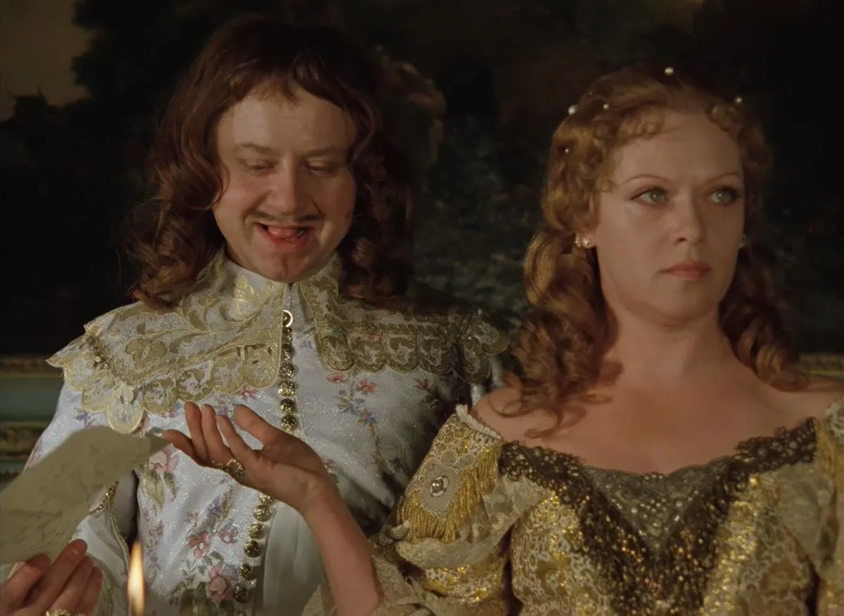 Олег Табаков в фильме Д'Артаньян и три мушкетёра Олег Табаков в фильме Д'Артаньян и три мушкетёра