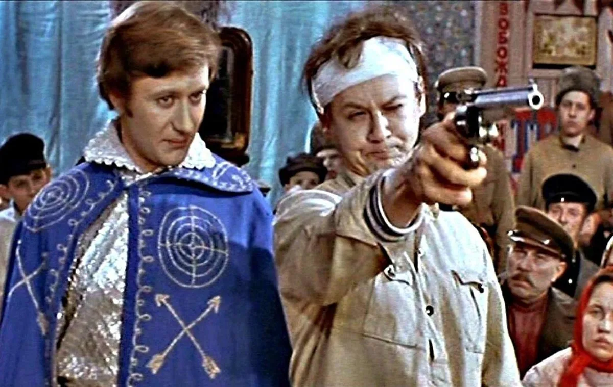 Олег Табаков в фильме Достояние республики Олег Табаков в фильме Достояние республики