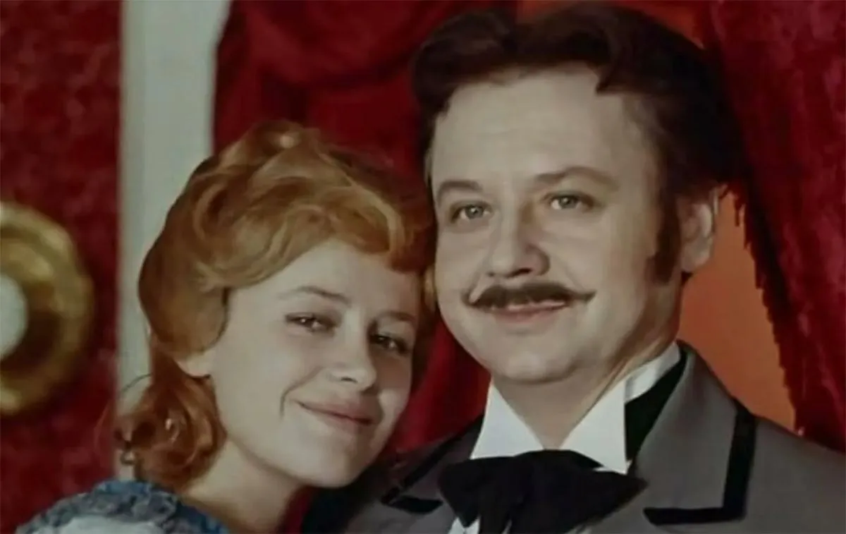 Олег Табаков в фильме Красавец-мужчина Олег Табаков в фильме Красавец-мужчина