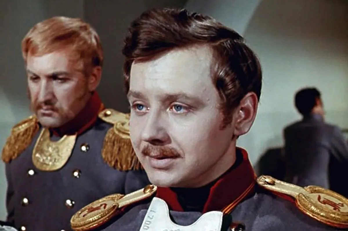 Олег Табаков в фильме Выстрел Олег Табаков в фильме Выстрел