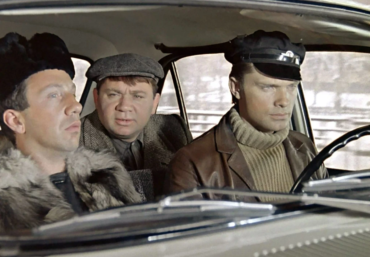 Олег Видов в фильме Джентльмены удачи Олег Видов в фильме Джентльмены удачи