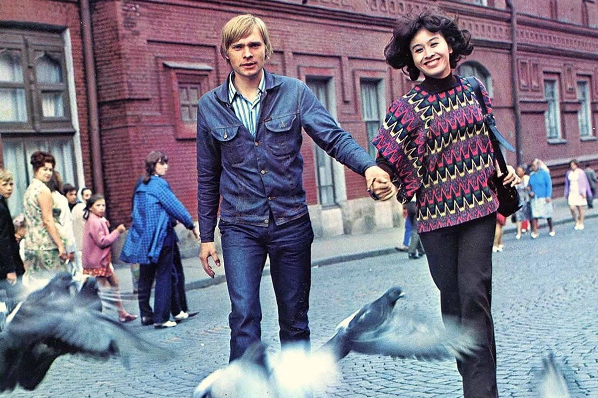 Олег Видов в фильме Москва, любовь моя Олег Видов в фильме Москва, любовь моя 3