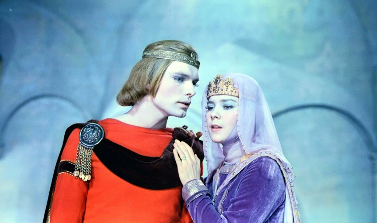 Олег Видов в фильме Сказка о царе Салтане Олег Видов в фильме Сказка о царе Салтане