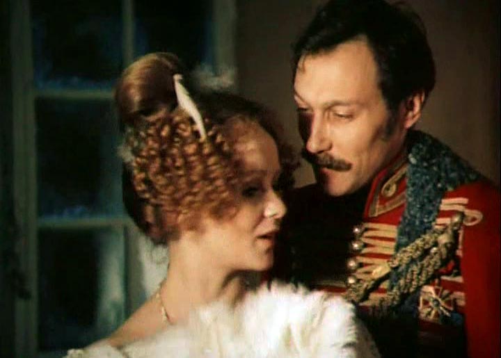 Олег Янковский в фильме Два гусара Олег Янковский в фильме Два гусара